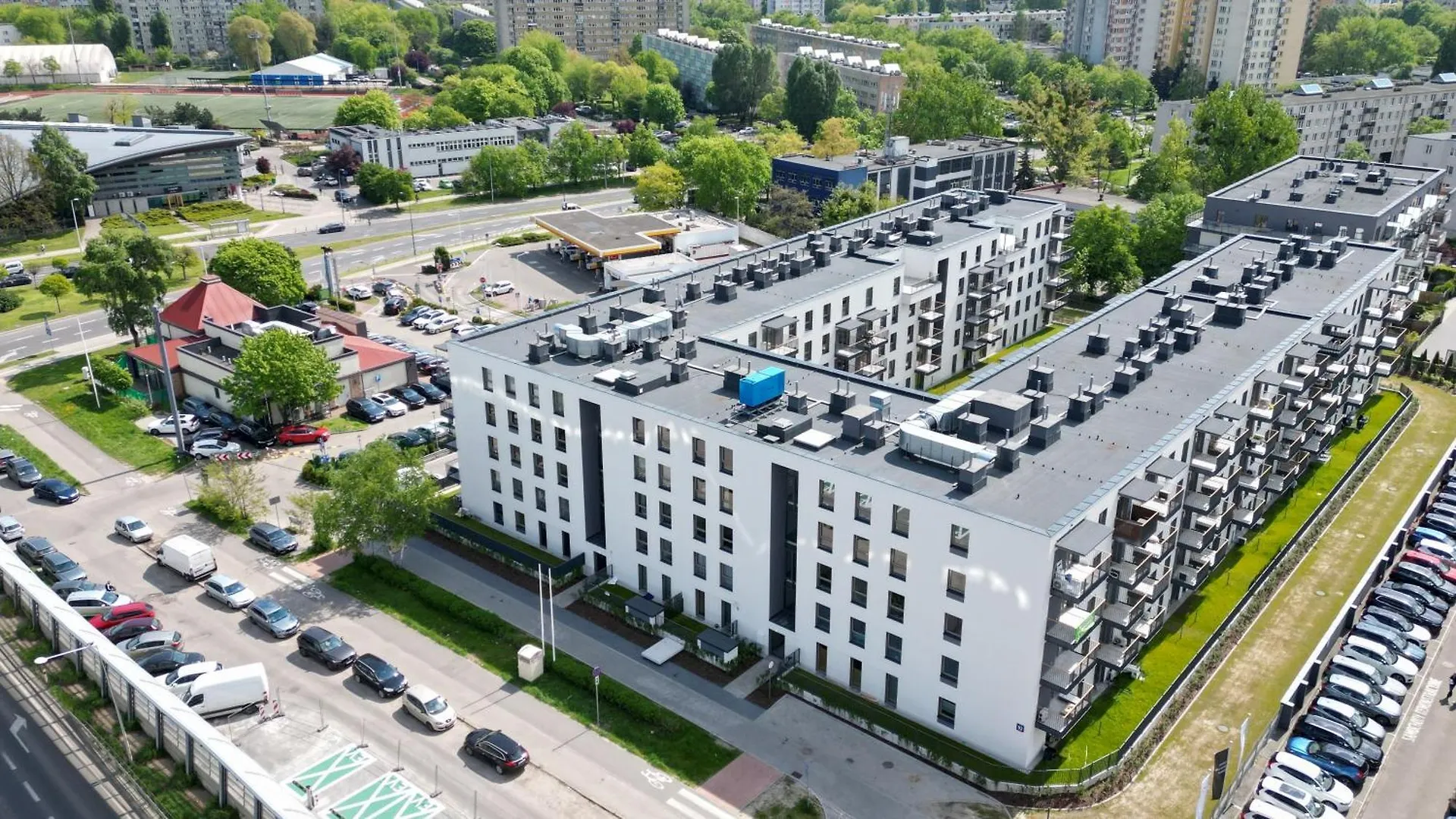 Bluehouse Apartment Warsaw